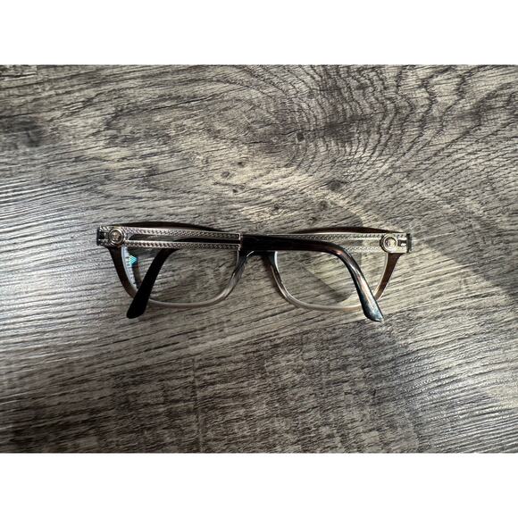 Versace Reading Glasses FRAMES ONLY Model 3220 5165 Made Italy Classic Logo RX - Picture 10 of 16